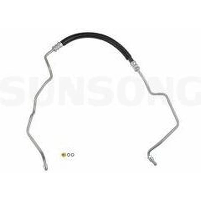 Power Steering Pressure Hose by SUNSONG NORTH AMERICA - 3402431 pa1