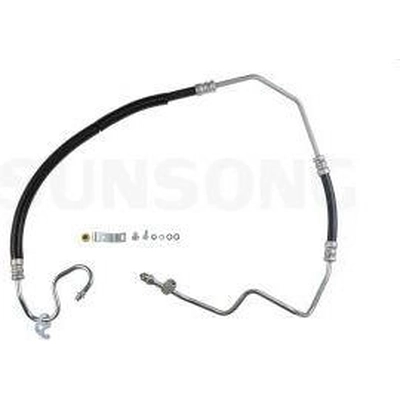 Power Steering Pressure Hose by SUNSONG NORTH AMERICA - 3402432 pa1