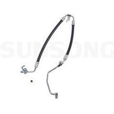 Power Steering Pressure Hose by SUNSONG NORTH AMERICA - 3402522 pa1