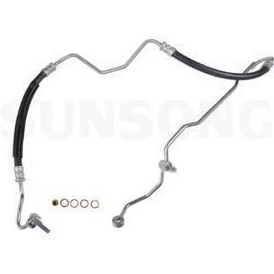 Power Steering Pressure Hose by SUNSONG NORTH AMERICA - 3402534 pa1