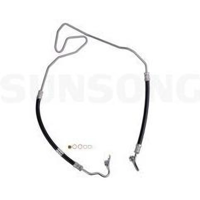Power Steering Pressure Hose by SUNSONG NORTH AMERICA - 3402535 pa1