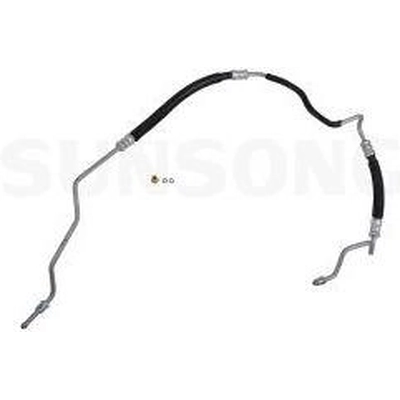 Power Steering Pressure Hose by SUNSONG NORTH AMERICA - 3402541 pa1