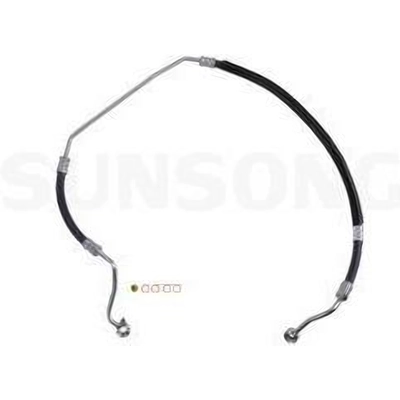 Power Steering Pressure Hose by SUNSONG NORTH AMERICA - 3402550 pa1