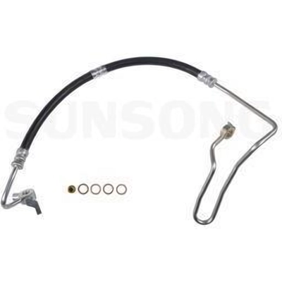 Power Steering Pressure Hose by SUNSONG NORTH AMERICA - 3402573 pa1