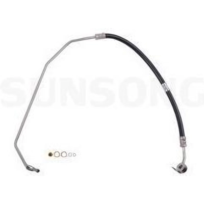 Power Steering Pressure Hose by SUNSONG NORTH AMERICA - 3402655 pa1