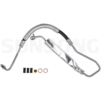 Power Steering Pressure Hose by SUNSONG NORTH AMERICA - 3402676 pa1
