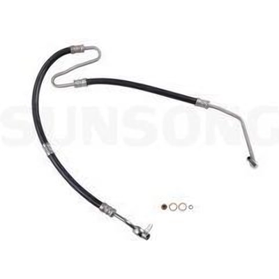 Power Steering Pressure Hose by SUNSONG NORTH AMERICA - 3402708 pa1
