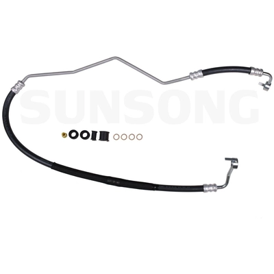 Tuyau de pression de direction assist�e par SUNSONG NORTH AMERICA - 3402780 pa1