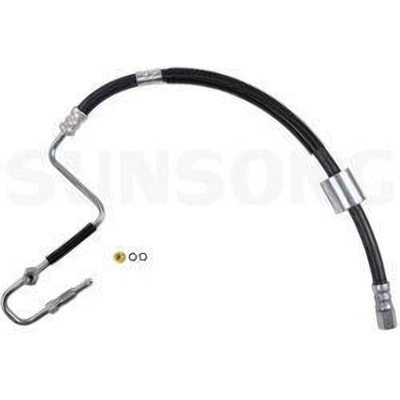 Power Steering Pressure Hose by SUNSONG NORTH AMERICA - 3402792 pa1