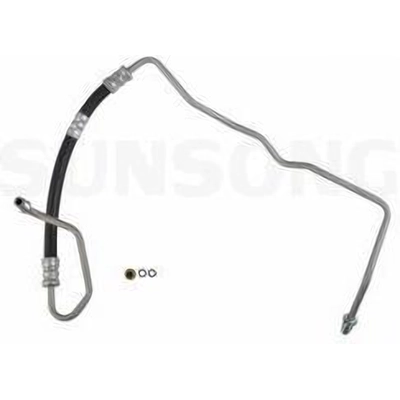 Power Steering Pressure Hose by SUNSONG NORTH AMERICA - 3402818 pa1