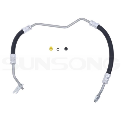 Power Steering Pressure Hose by SUNSONG NORTH AMERICA - 3402898 pa1