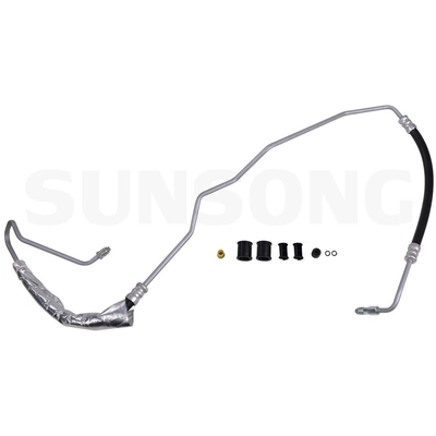 Power Steering Pressure Hose by SUNSONG NORTH AMERICA - 3402925 pa1