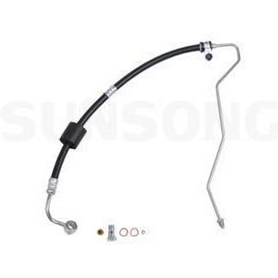 Power Steering Pressure Hose by SUNSONG NORTH AMERICA - 3402945 pa1