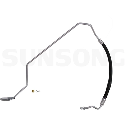 Power Steering Pressure Hose by SUNSONG NORTH AMERICA - 3402952 pa1