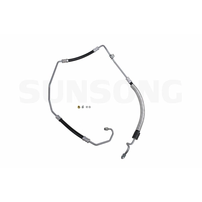 Power Steering Pressure Hose by SUNSONG NORTH AMERICA - 3402963 pa1