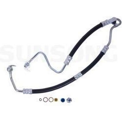 Power Steering Pressure Hose by SUNSONG NORTH AMERICA - 3403237 pa1