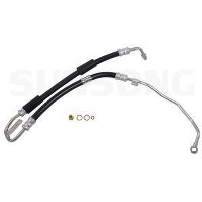 Power Steering Pressure Hose by SUNSONG NORTH AMERICA - 3403262 pa1