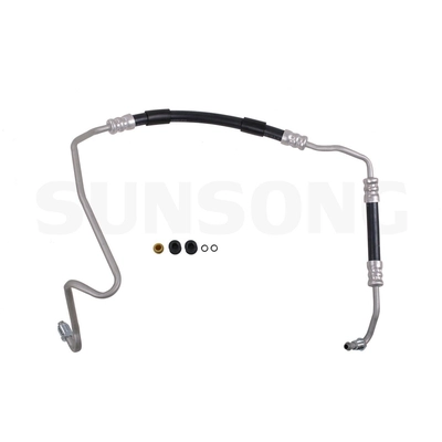 Power Steering Pressure Hose by SUNSONG NORTH AMERICA - 3403279 pa1