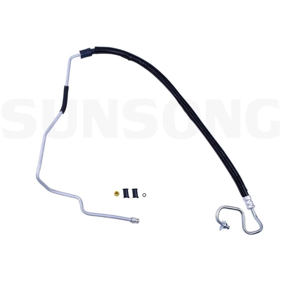 Power Steering Pressure Hose by SUNSONG NORTH AMERICA - 3403292 pa1