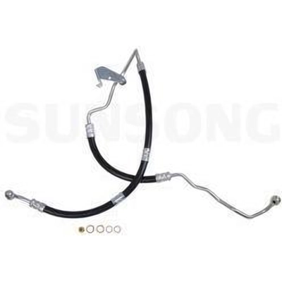 Power Steering Pressure Hose by SUNSONG NORTH AMERICA - 3403298 pa1