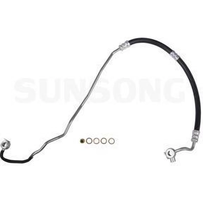 Power Steering Pressure Hose by SUNSONG NORTH AMERICA - 3403597 pa1