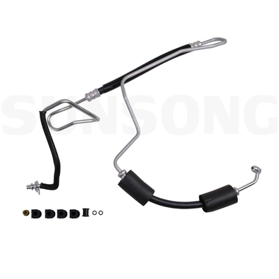 Power Steering Pressure Hose by SUNSONG NORTH AMERICA - 3403612 pa4