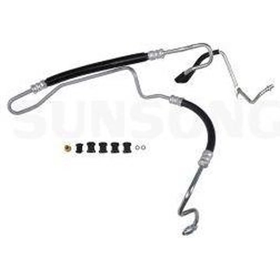 Power Steering Pressure Hose by SUNSONG NORTH AMERICA - 3403613 pa1