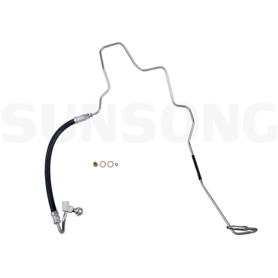 Power Steering Pressure Hose by SUNSONG NORTH AMERICA - 3403676 pa1