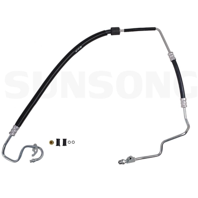 Power Steering Pressure Hose by SUNSONG NORTH AMERICA - 3403696 pa1