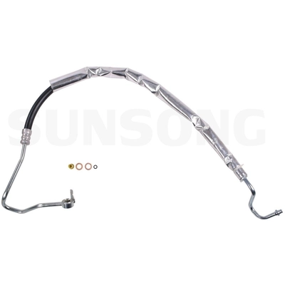 Power Steering Pressure Hose by SUNSONG NORTH AMERICA - 3403703 pa1