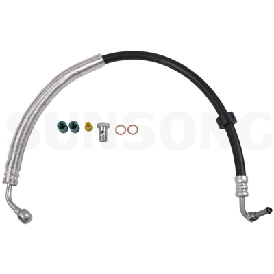 Power Steering Pressure Hose by SUNSONG NORTH AMERICA - 3403708 pa1