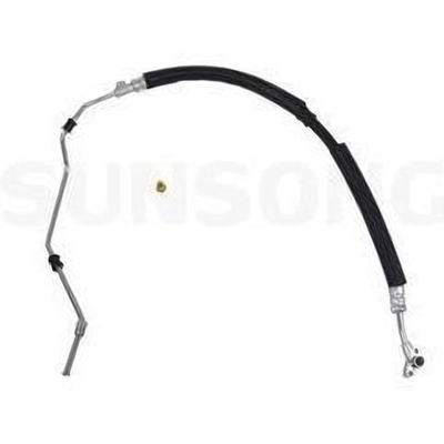 Power Steering Pressure Hose by SUNSONG NORTH AMERICA - 3403765 pa1