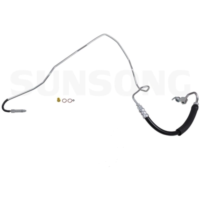Power Steering Pressure Hose by SUNSONG NORTH AMERICA - 3403770 pa1