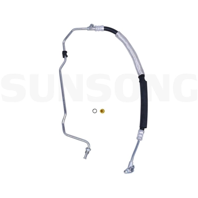 Power Steering Pressure Hose by SUNSONG NORTH AMERICA - 3403832 pa4