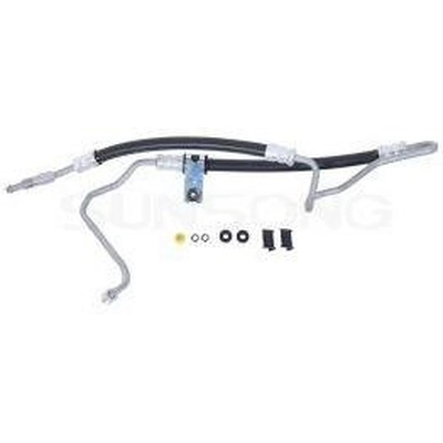 Power Steering Pressure Hose by SUNSONG NORTH AMERICA - 3403963 pa1