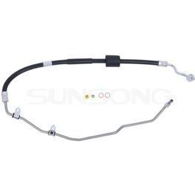 Power Steering Pressure Hose by SUNSONG NORTH AMERICA - 3404047 pa1