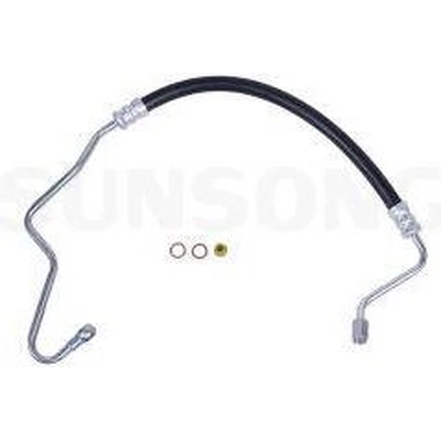 Power Steering Pressure Hose by SUNSONG NORTH AMERICA - 3404087 pa1
