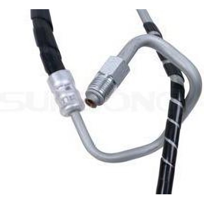 Power Steering Pressure Hose by SUNSONG NORTH AMERICA - 3404132 pa3