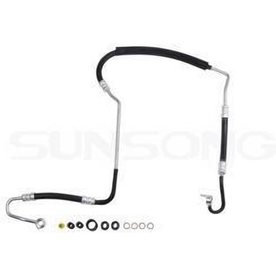 Power Steering Pressure Hose by SUNSONG NORTH AMERICA - 3404189 pa1