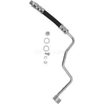 Power Steering Pressure Hose by SUNSONG NORTH AMERICA - 3404205 pa1