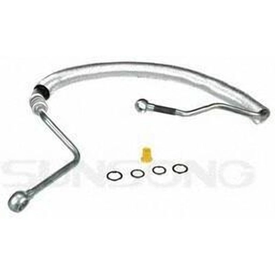 Power Steering Pressure Hose by SUNSONG NORTH AMERICA - 3404353 pa1