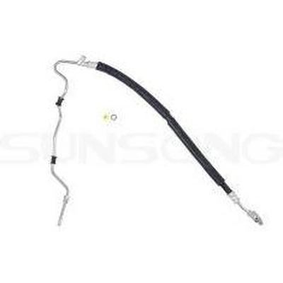 Power Steering Pressure Hose by SUNSONG NORTH AMERICA - 3404369 pa1