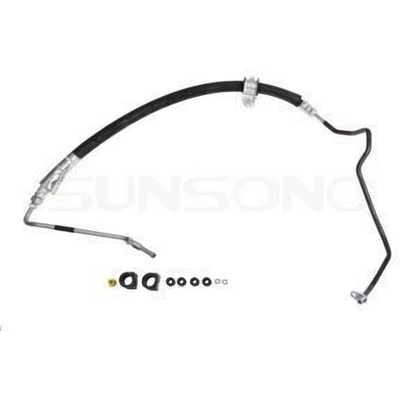Power Steering Pressure Hose by SUNSONG NORTH AMERICA - 3404581 pa1