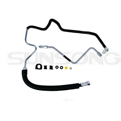 Power Steering Pressure Hose by SUNSONG NORTH AMERICA - 3404582 pa4