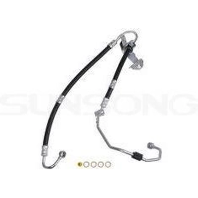 Power Steering Pressure Hose by SUNSONG NORTH AMERICA - 3404651 pa1