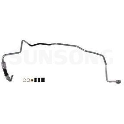 Power Steering Pressure Hose by SUNSONG NORTH AMERICA - 3602760 pa1