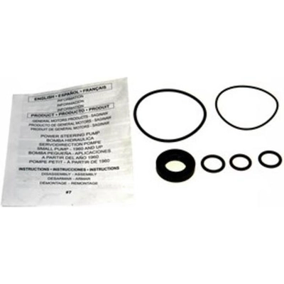 Power Steering Pump Seal Kit by GATES - 350850 pa1