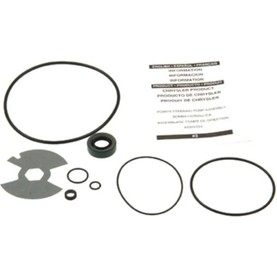 Power Steering Pump Shaft Seal by EDELMANN - 8708 pa1