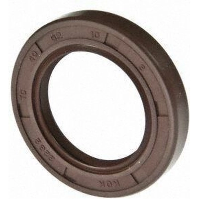Power Steering Pump Shaft Seal by NATIONAL OIL SEALS - 710196 pa1