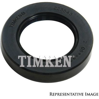 Joint d'arbre de pompe de servodirection par TIMKEN - 710156 pa1